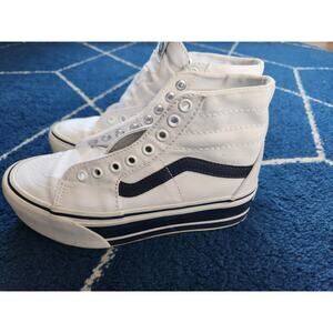 VANS Sk8-Hi Tapered Stackform Womens Shoes 6.5 Good Condition